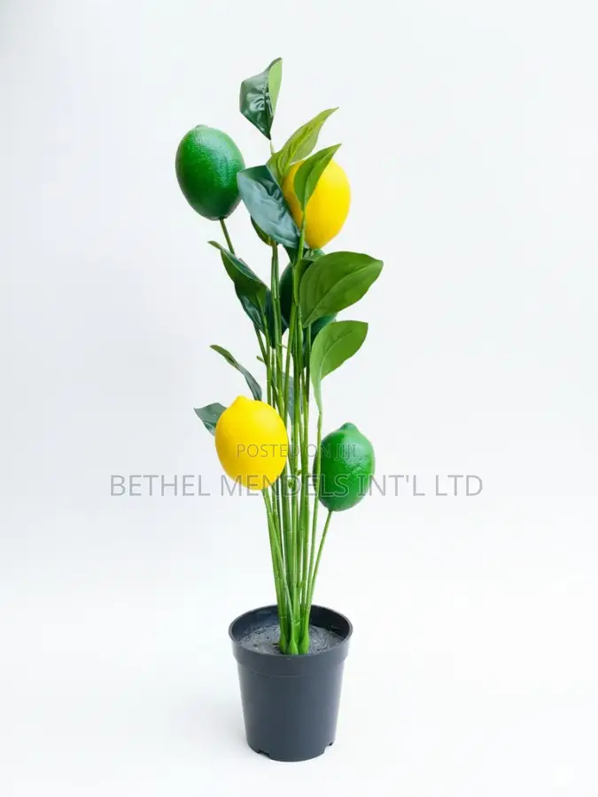 75cm Lemon Fruit Mini Potted Plant – Premium Artificial Greenery
