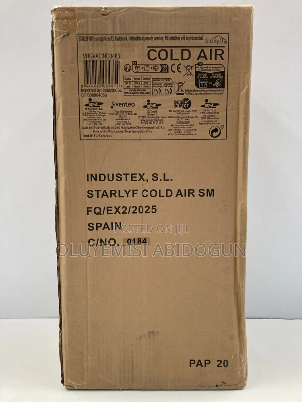 Starlyf Air Cooler