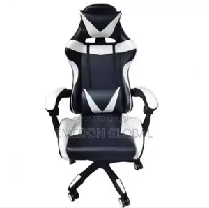 High Quality Ergonomic Computer White Racing Gamer, Office Chair