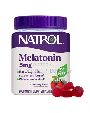 Natrol Melatonin 5mg 90 Gummies – Sleep Support Supplement