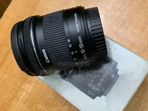 Canon 10-18mm F/4.5-5.6 Is STM