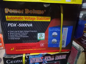 Power Deluxe Automatic Voltage Regulator Pdx 5000va