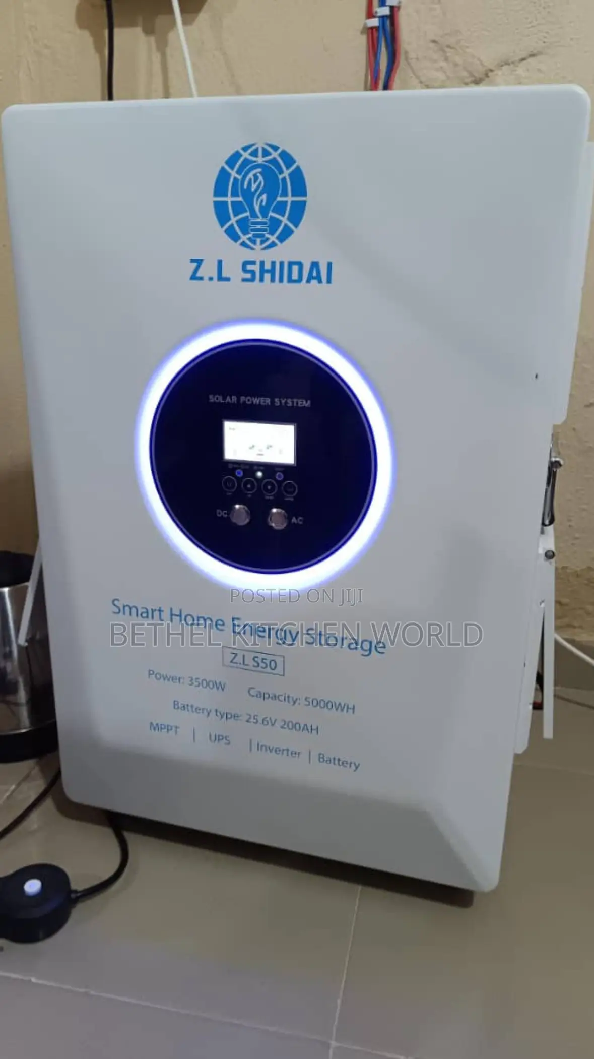5000 Watts Solar Generator