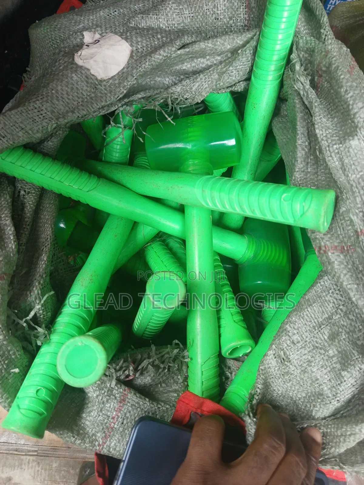 Rubber Green Mallet Hammer