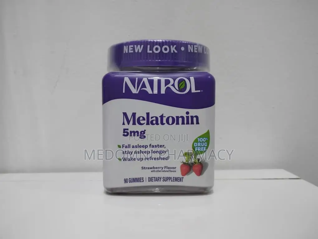 Natrol Melatonin 5mg 90 Gummies – Sleep Support Supplement