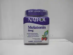 Natrol Melatonin 5mg 90 Gummies – Sleep Support Supplement