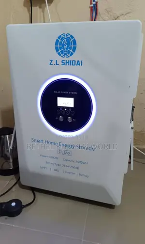 Z.L Shidai 5000watts Solar Generator With 4 Panel