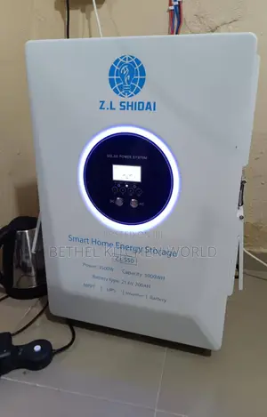 Z.L Shadai 5kwh Solar Generator With 4 Panel