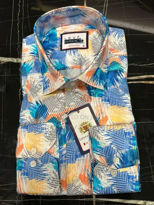 Levi Gardin Luxury Shirt