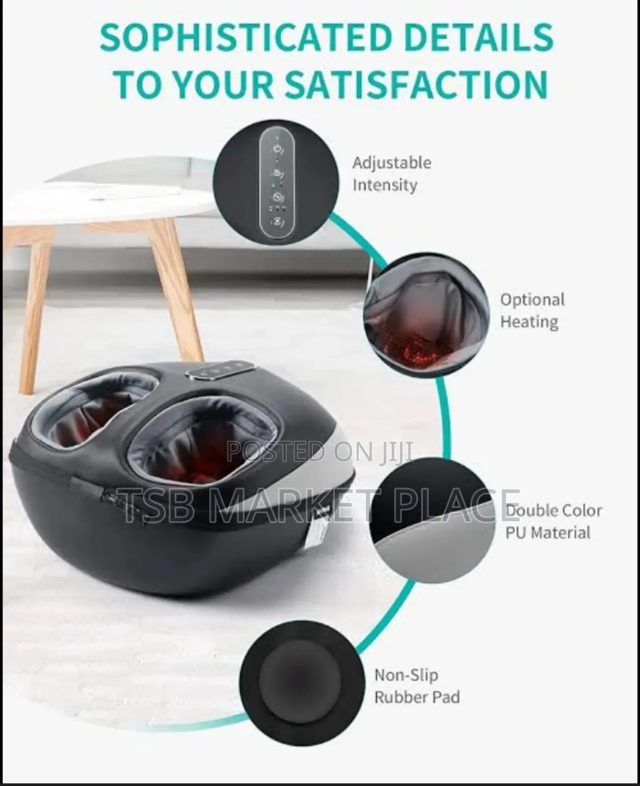 Nektek Foot Massager Device
