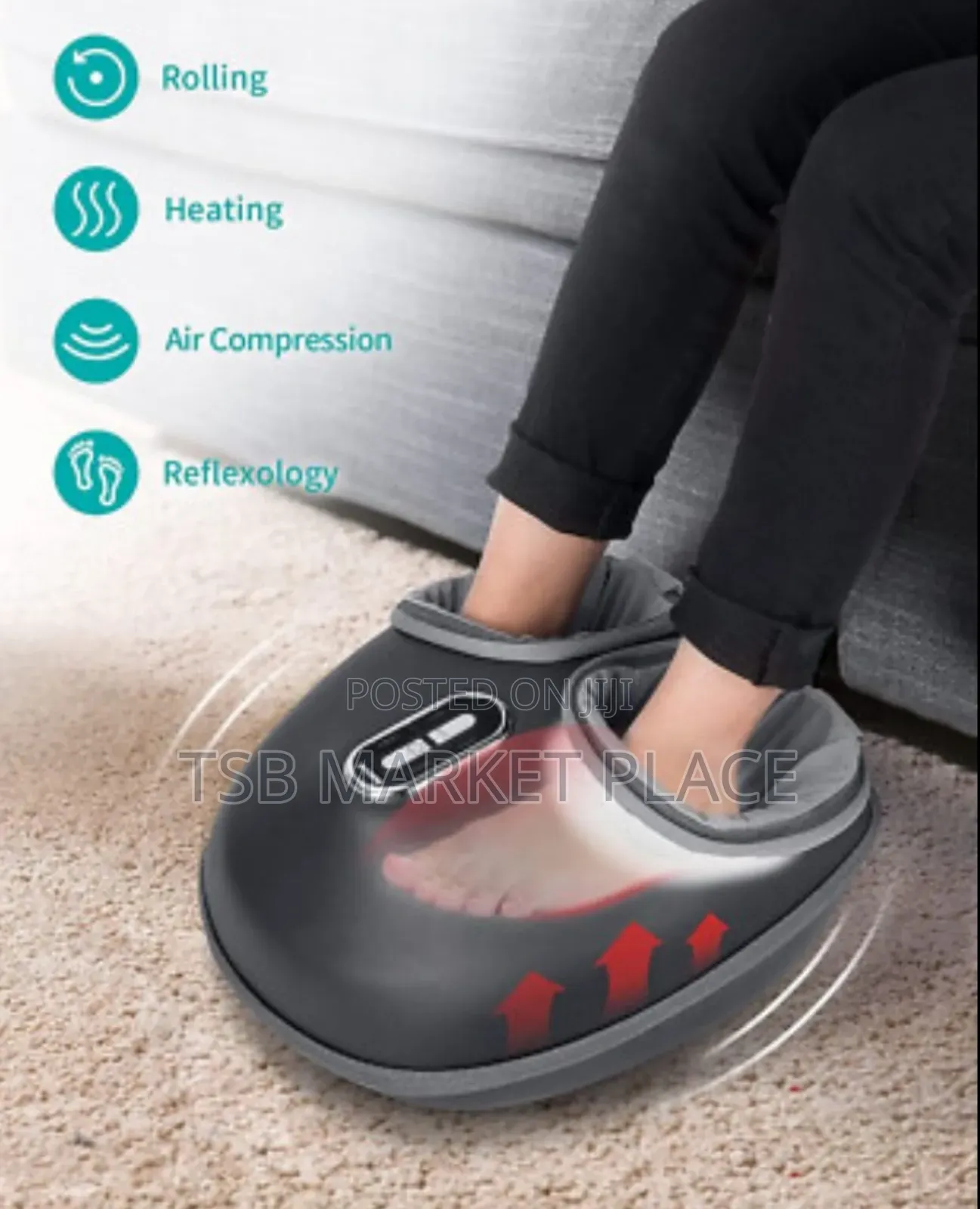 Nektek Foot Massager Device