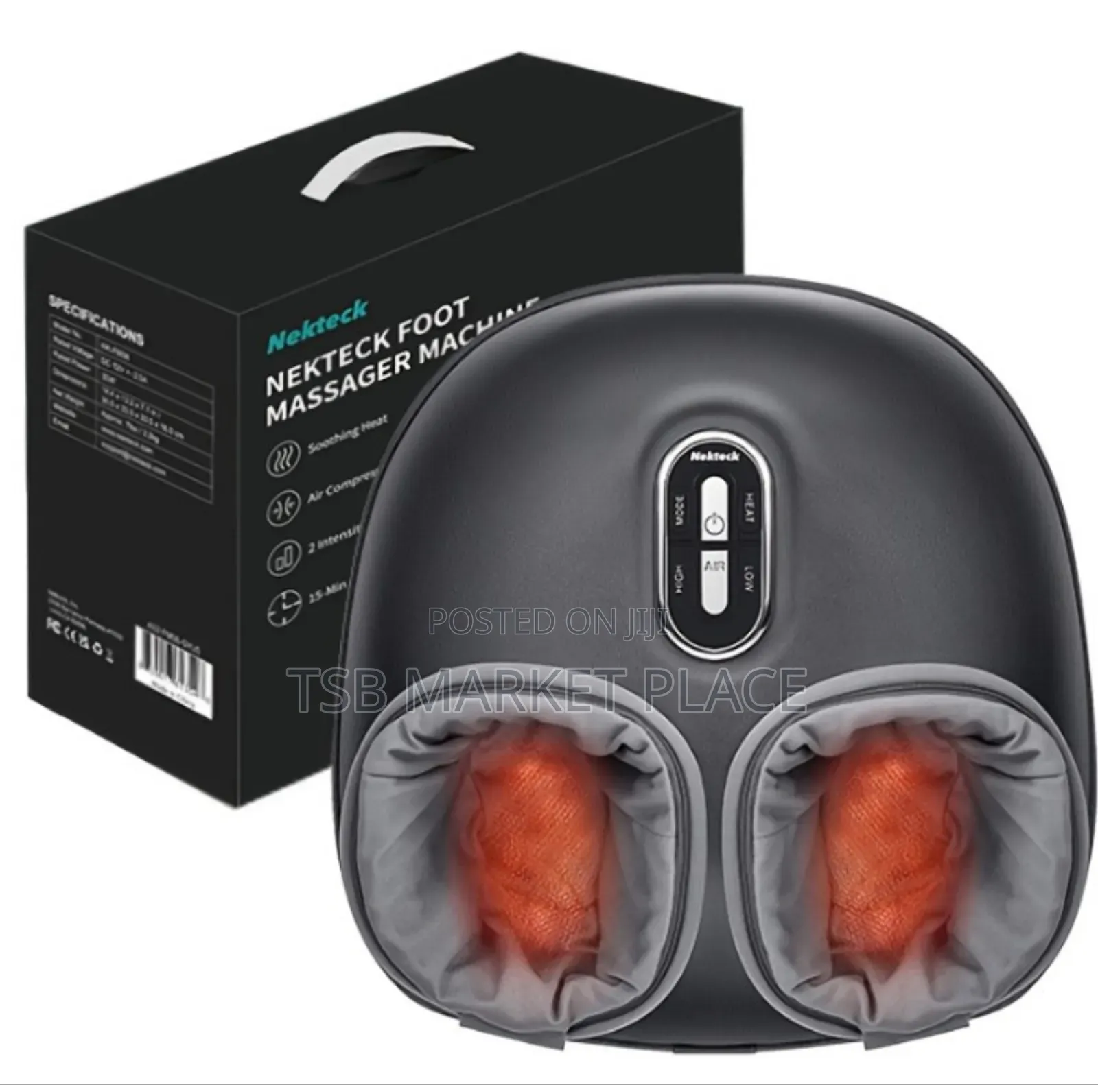 Nektek Foot Massager Device