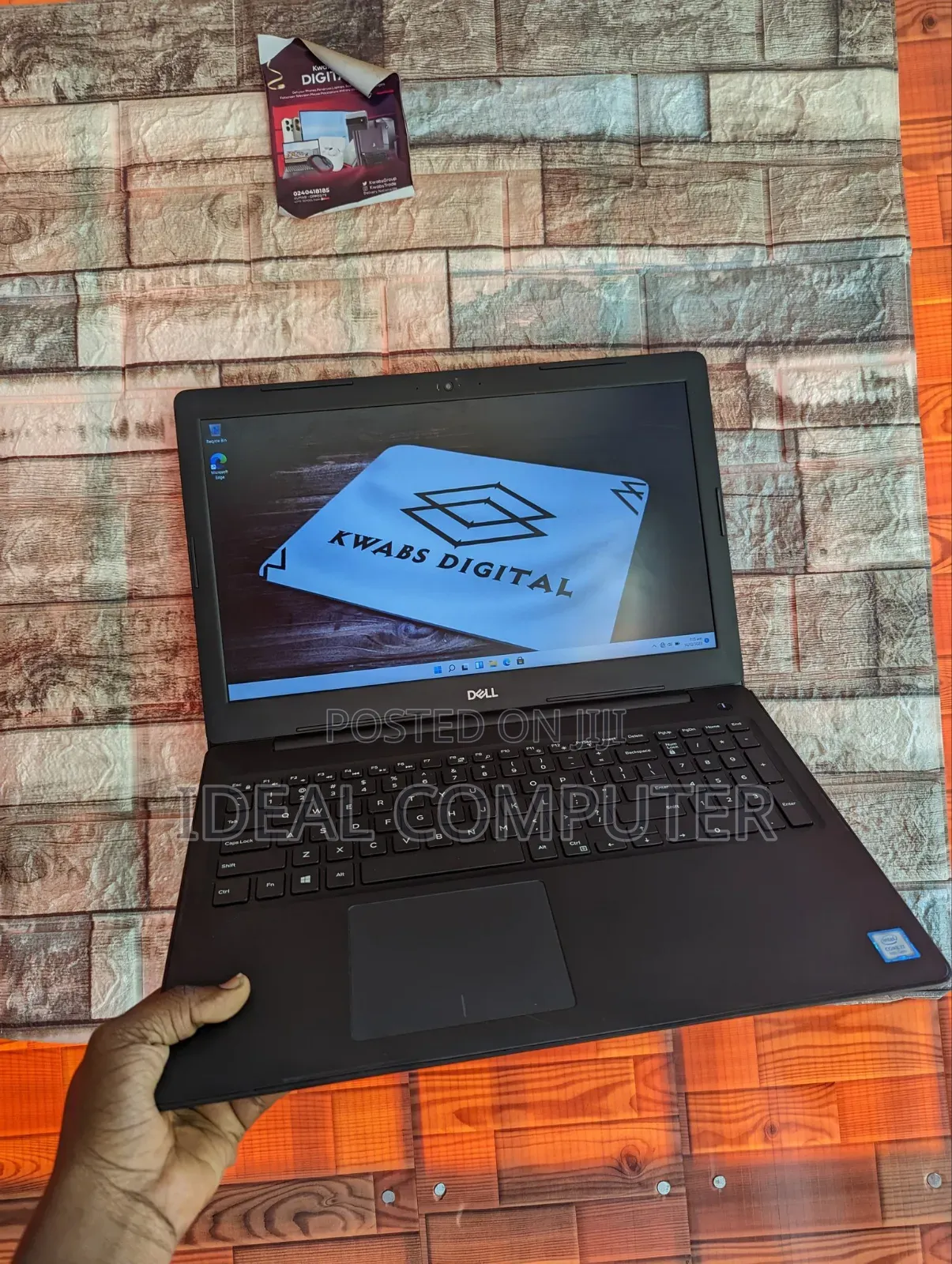 Laptop Dell Latitude 3590 16GB Intel Core i7 SSD 256GB