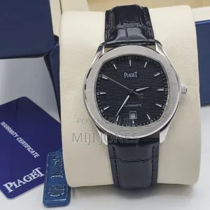 "Piaget Inspired Luxury Leather Watch Replica"