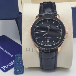 "Piaget Inspired Luxury Leather Watch Replica"
