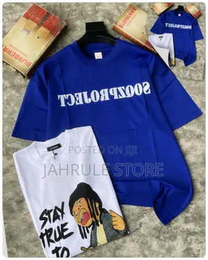 Unisex Round Neck T-Shirt
