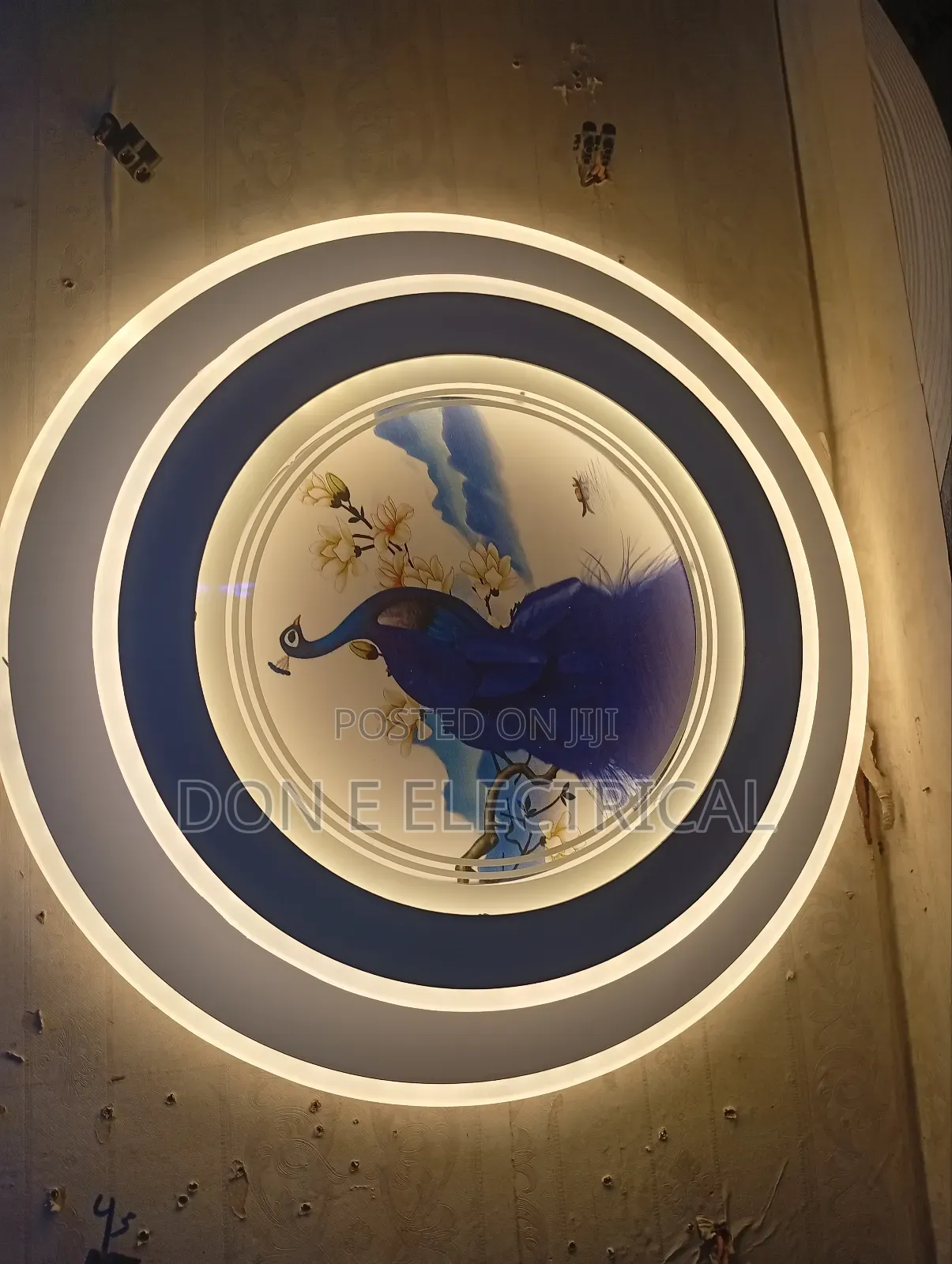 Luxury Ceiling Fitting 3 Colors
