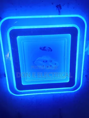 Luxury Ceiling Fitting 3 Colors Square