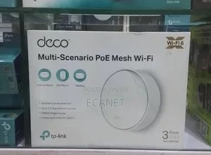 Tp-Link Deco X50 Poe Ax3000 Multi-Scenario Poe Mesh Wifi - 3packs