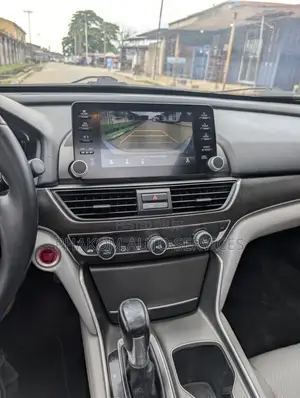 Honda Accord Sport 2.0T 2018 Gray