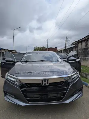 Honda Accord Sport 2.0T 2018 Gray