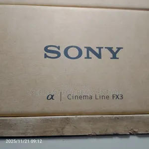 Sony Alpha Cinema Line Fx3 Camera