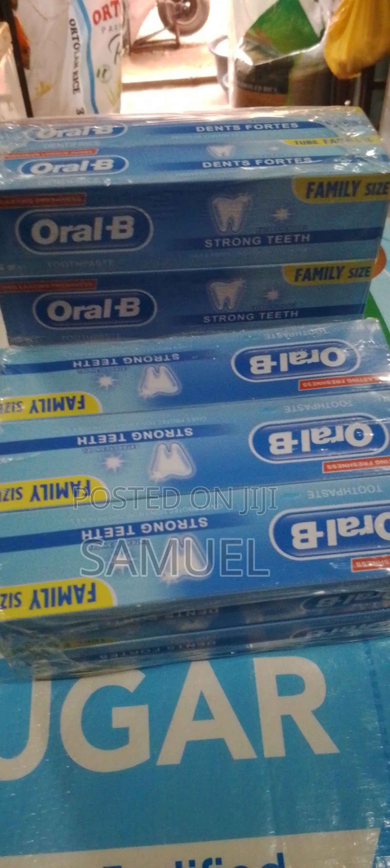 Family Size Oral B