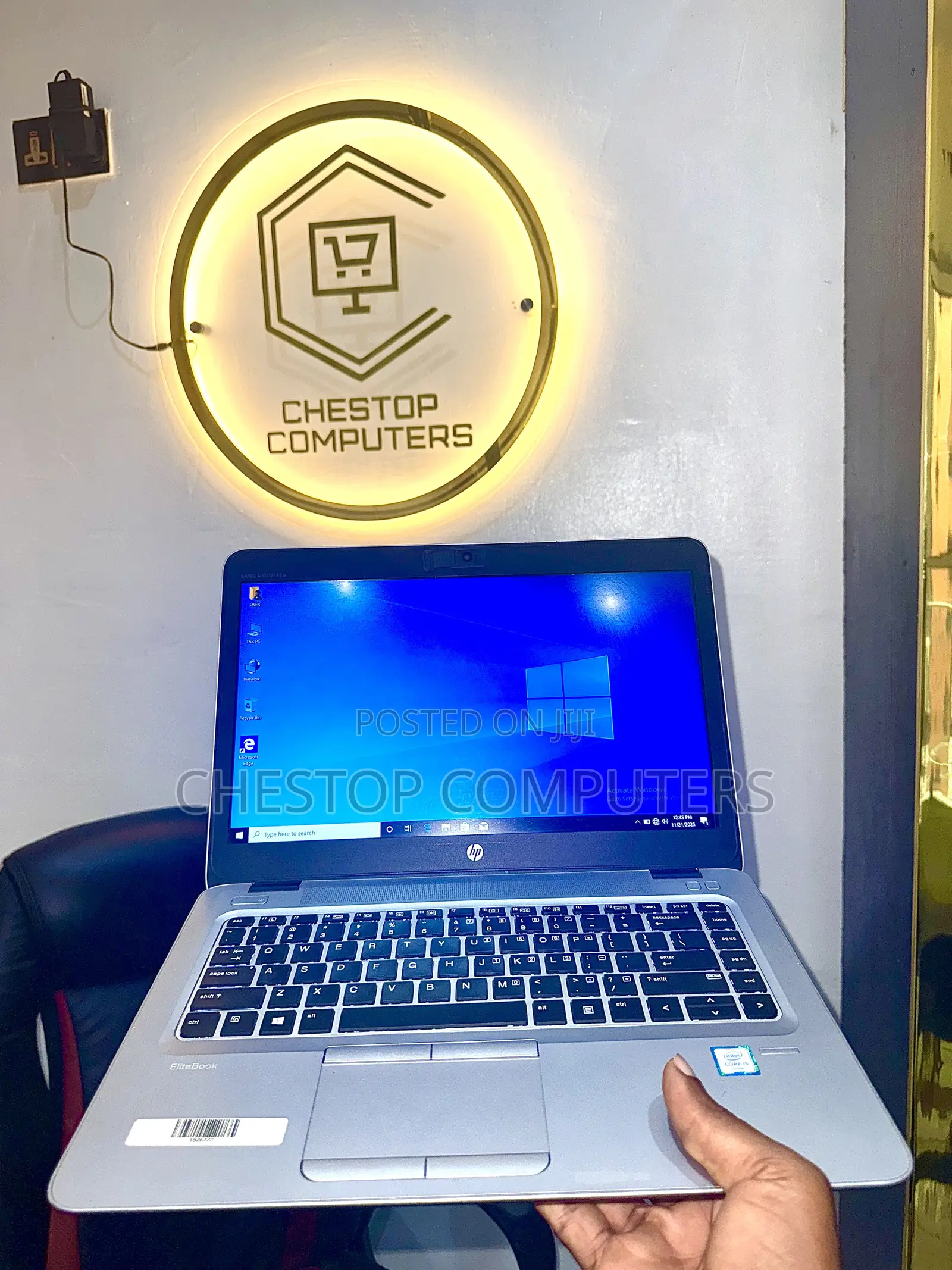 Laptop HP EliteBook 840 G3 8GB Intel Core i5 SSD 256GB