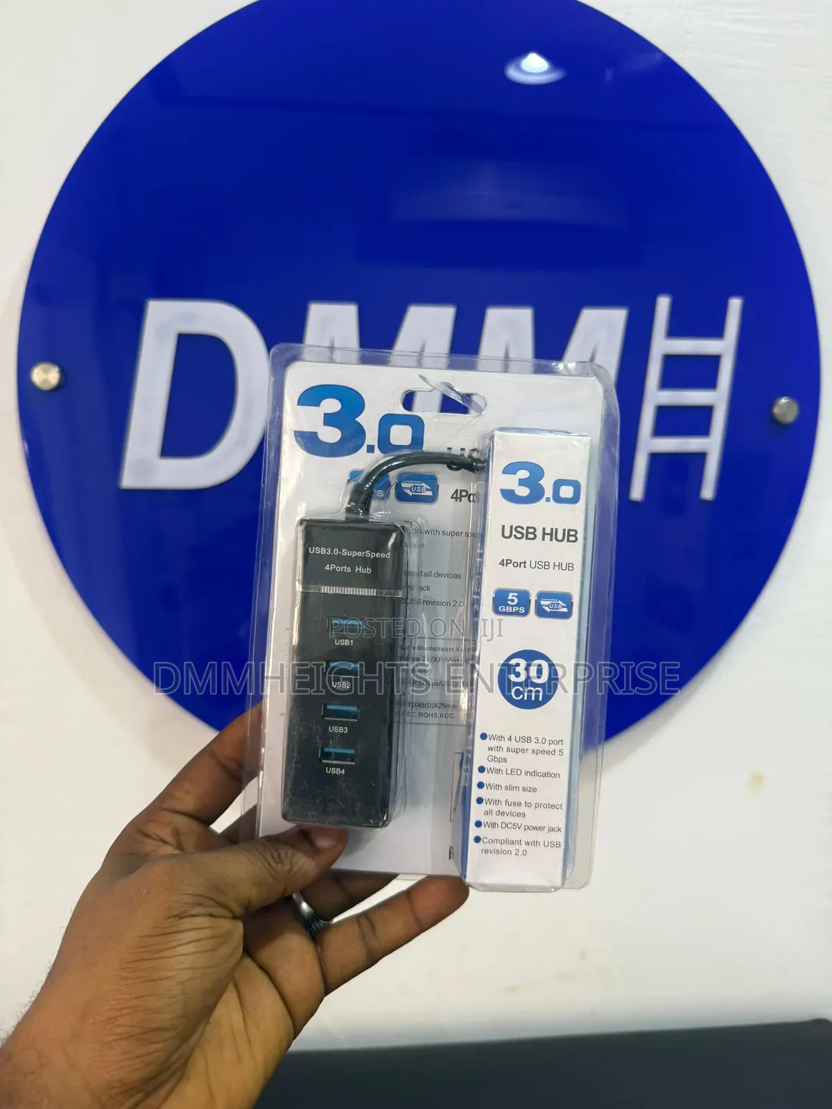 3.0 Usb Hub 4 Port