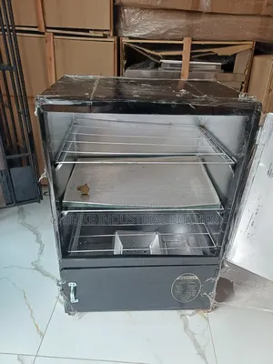 Locally Made Oven With Glass 3step