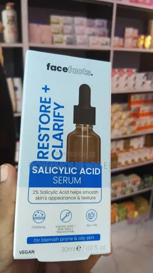 Face Facts Salicylic Acid Serum 30ml
