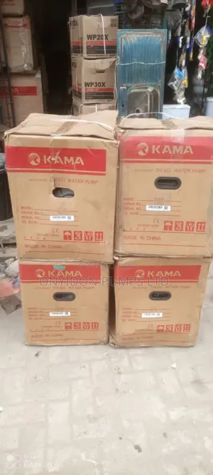 Kama 4-inches Water Pump 10hp