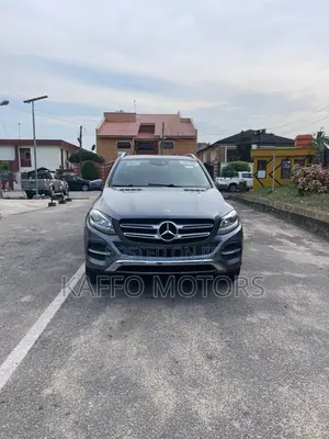 Mercedes-Benz GLE-Class GLE 350d 4MATIC 2018 Gray