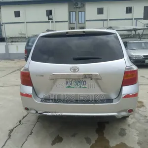 Toyota Highlander Sport 2008 Silver
