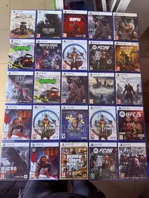 Ps4 Ands Ps5 Best Games for Sale or Swap Dm