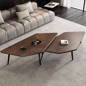2in1 Wooden Top Center Table