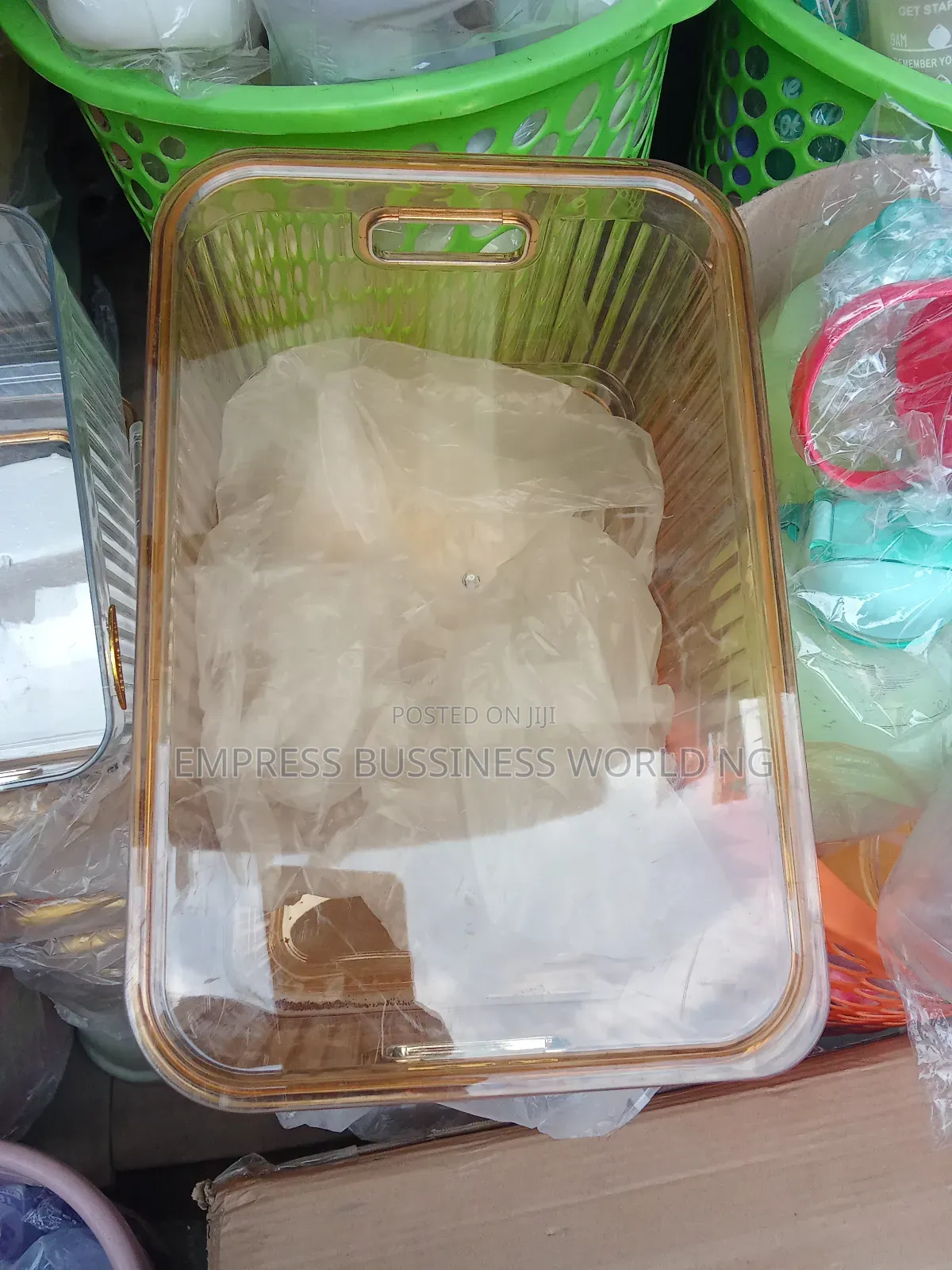Acrylic Storage Container- 10 Liters