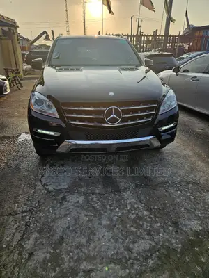 Mercedes-Benz M Class ML 350 4Matic 2013 Beige