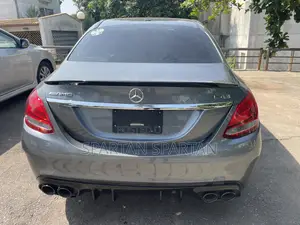 Mercedes-Benz C43 2018 Gray
