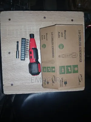 Amir 3.6v Cordless Electric Screwdriver.