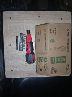 Amir 3.6v Cordless Electric Screwdriver.