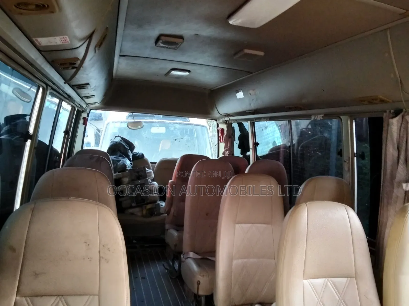 Toyota Coaster 2017 Gold