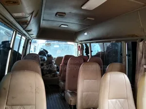 Toyota Coaster 2017 Gold
