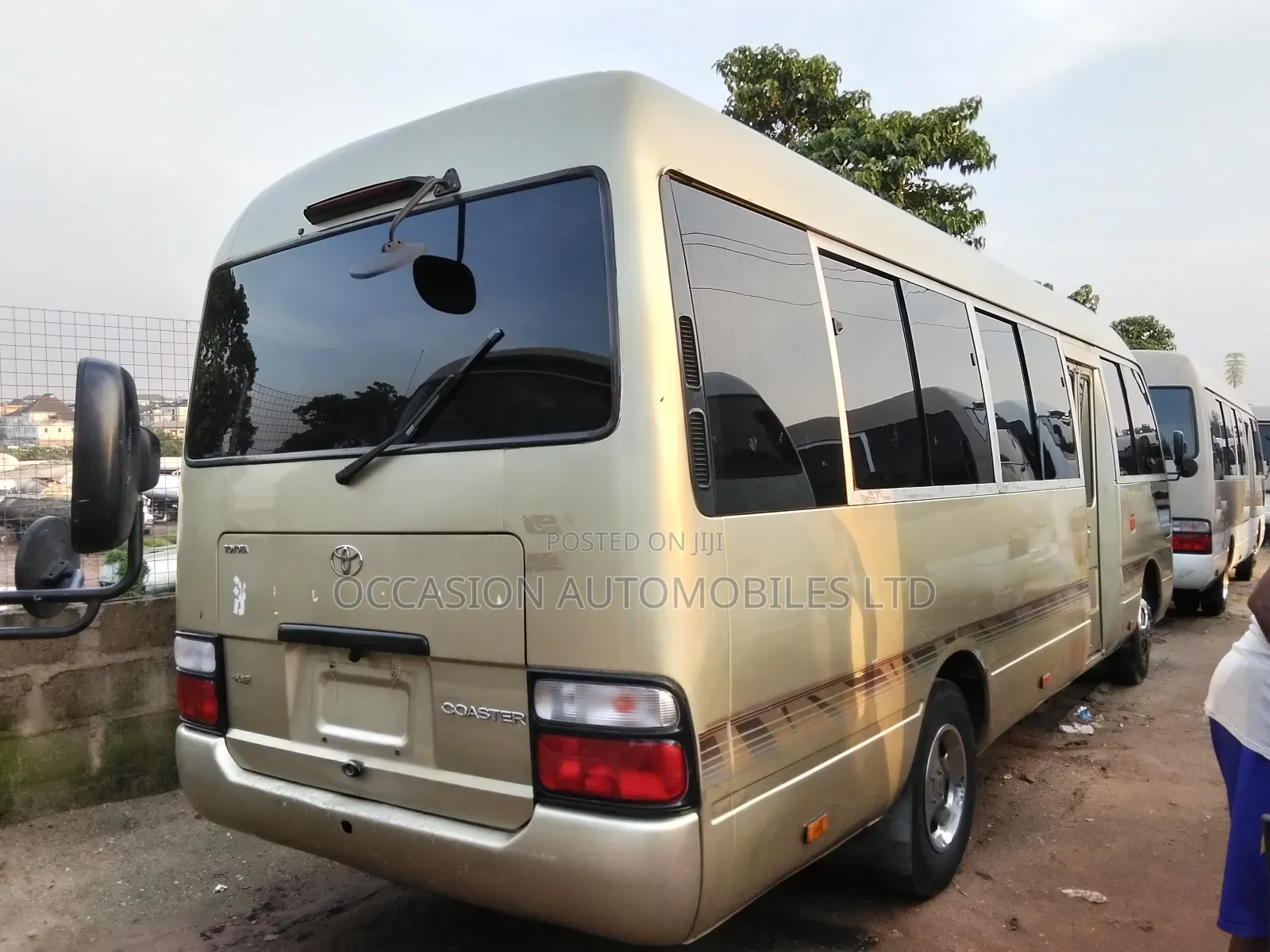 Toyota Coaster 2017 Gold