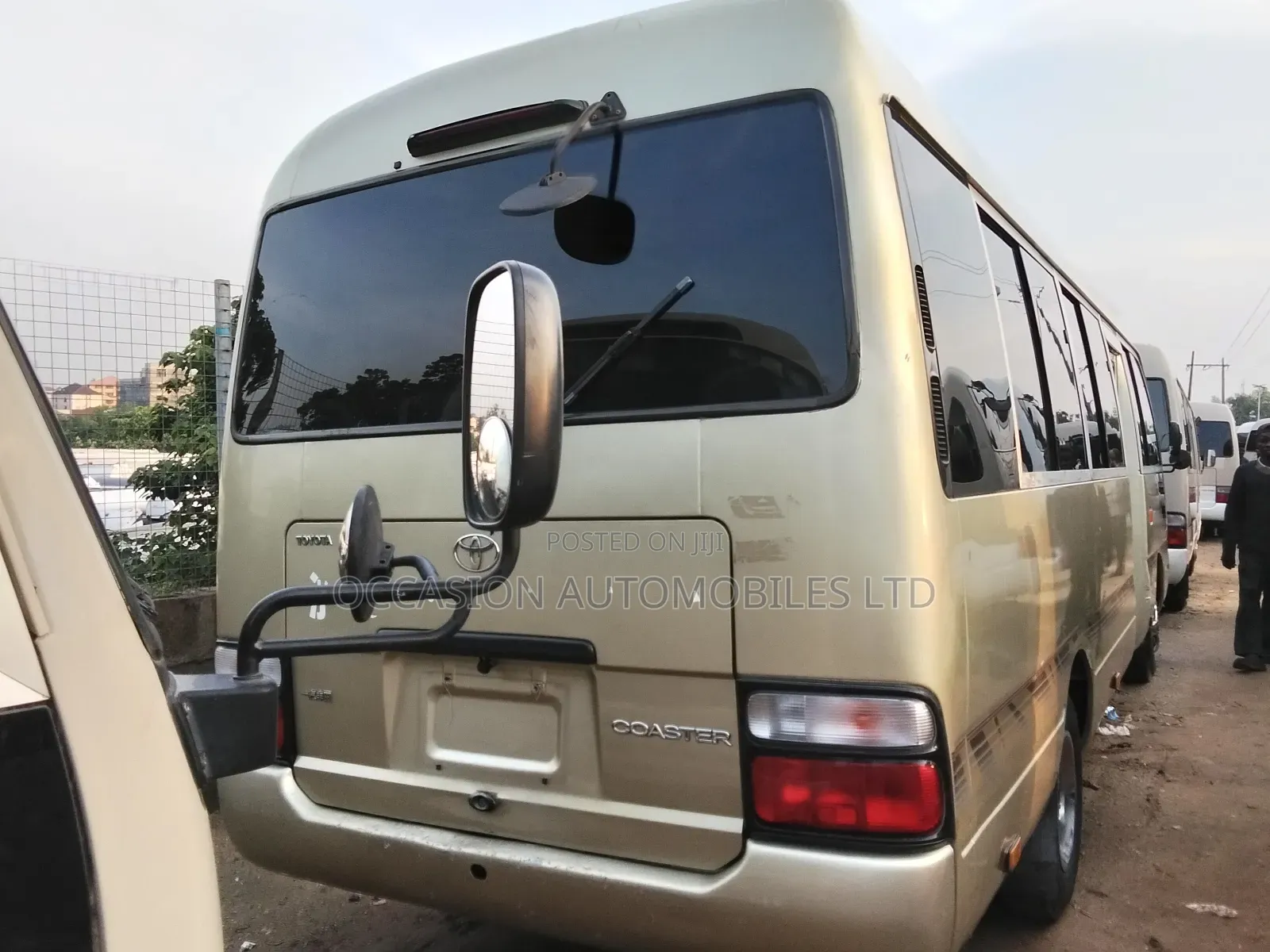 Toyota Coaster 2017 Gold