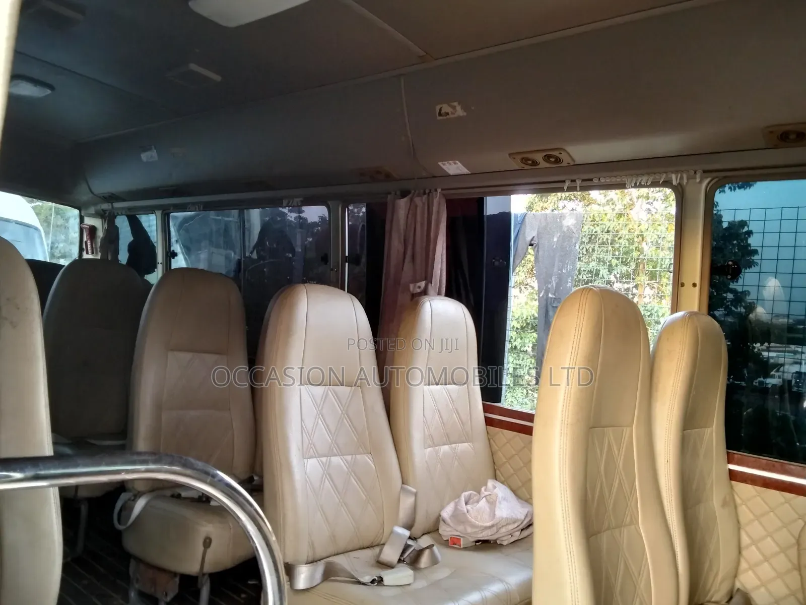 Toyota Coaster 2017 Gold