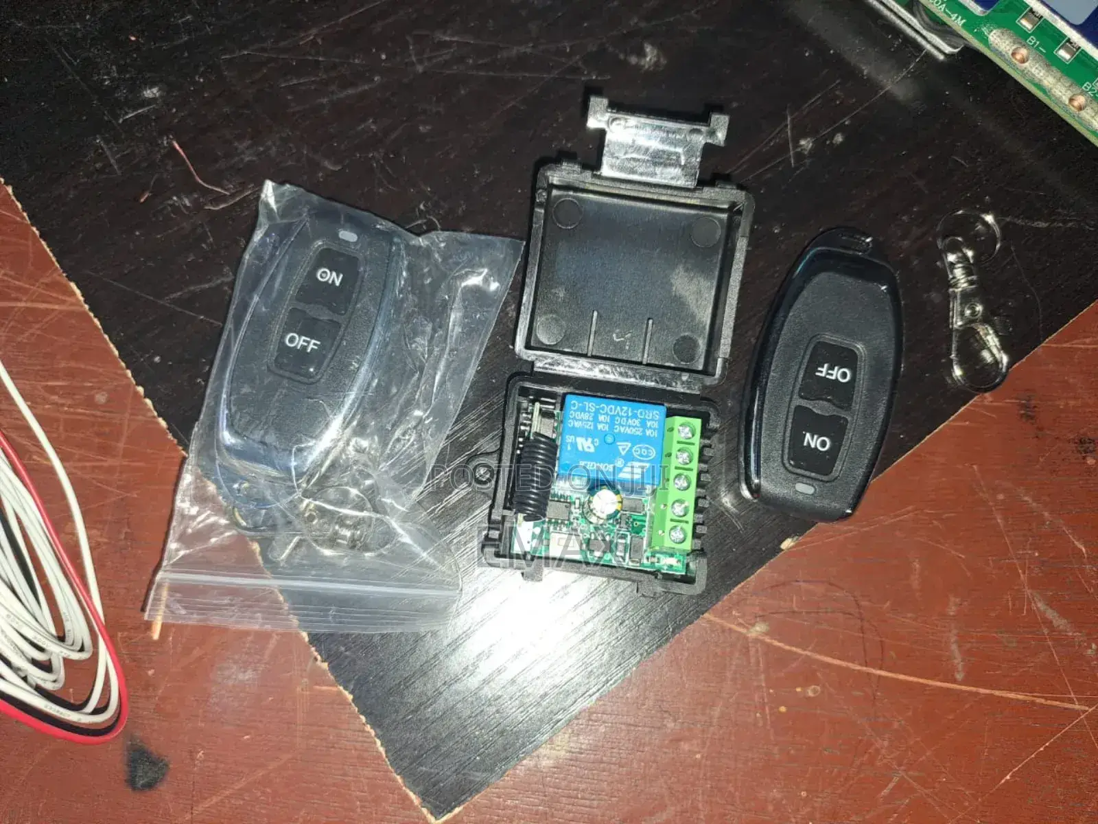 Universal Wireless Remote Control Switch Receiver Module Songle Relay