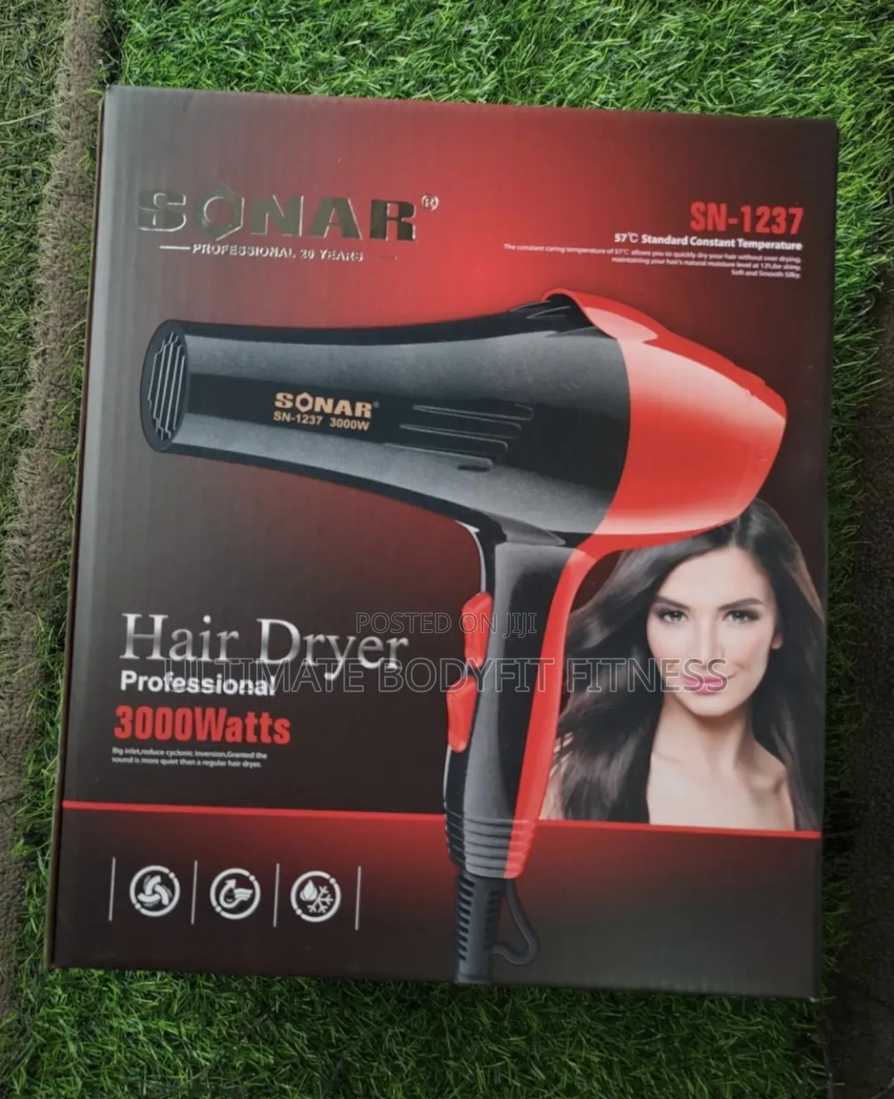 Brand New Sonar Sn1237 Hand Dryer