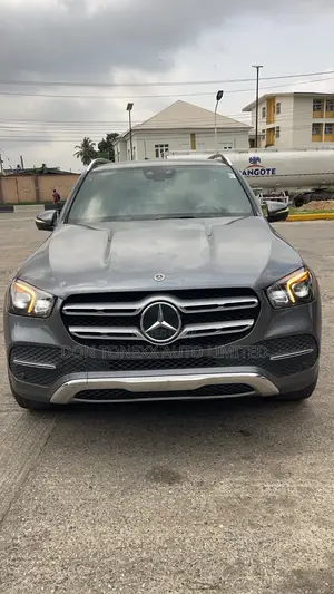 Mercedes-Benz GLE-Class GLE 350 4MATIC 2020 Gray