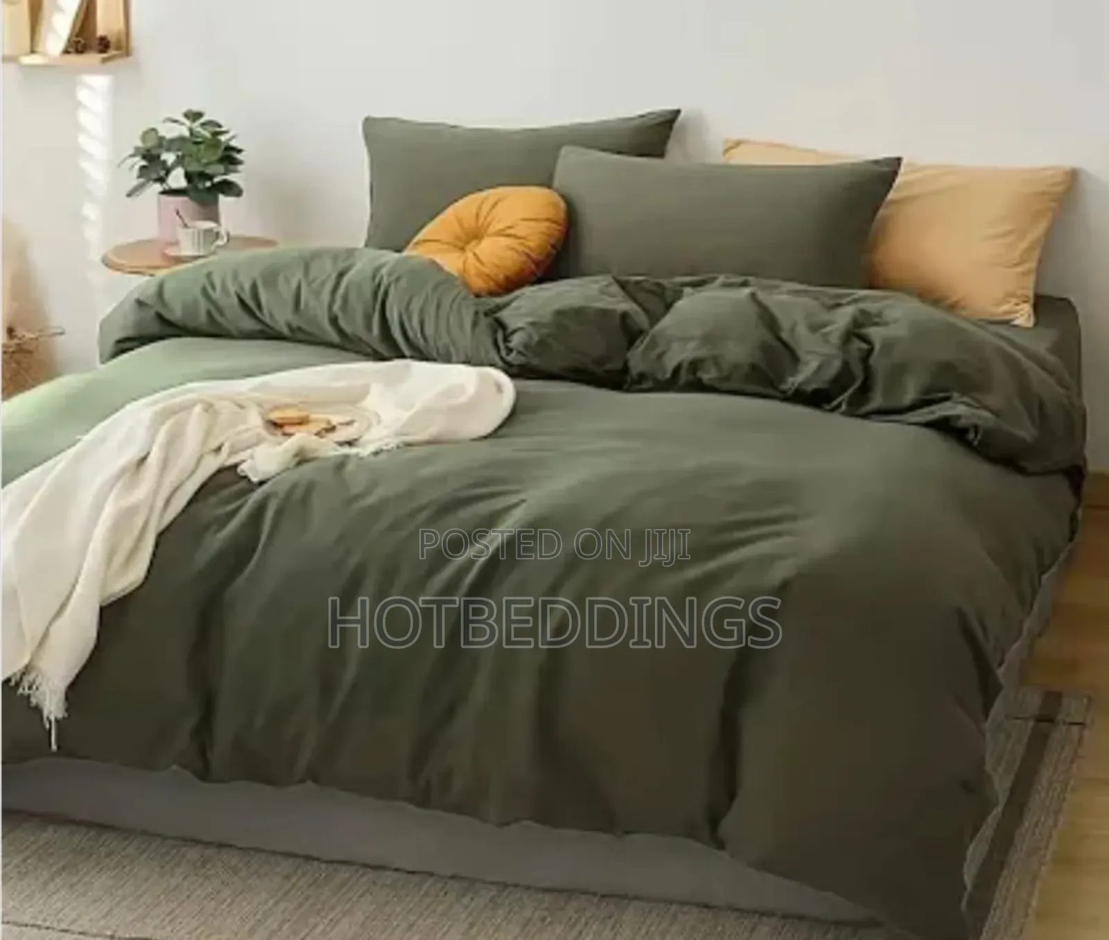 Nutella Duvet , Bedsheet and 4 Pillow Cases